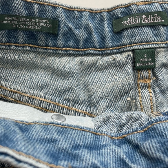 Wild Fable High Rise Bermuda Shorts - Picture 2 of 4